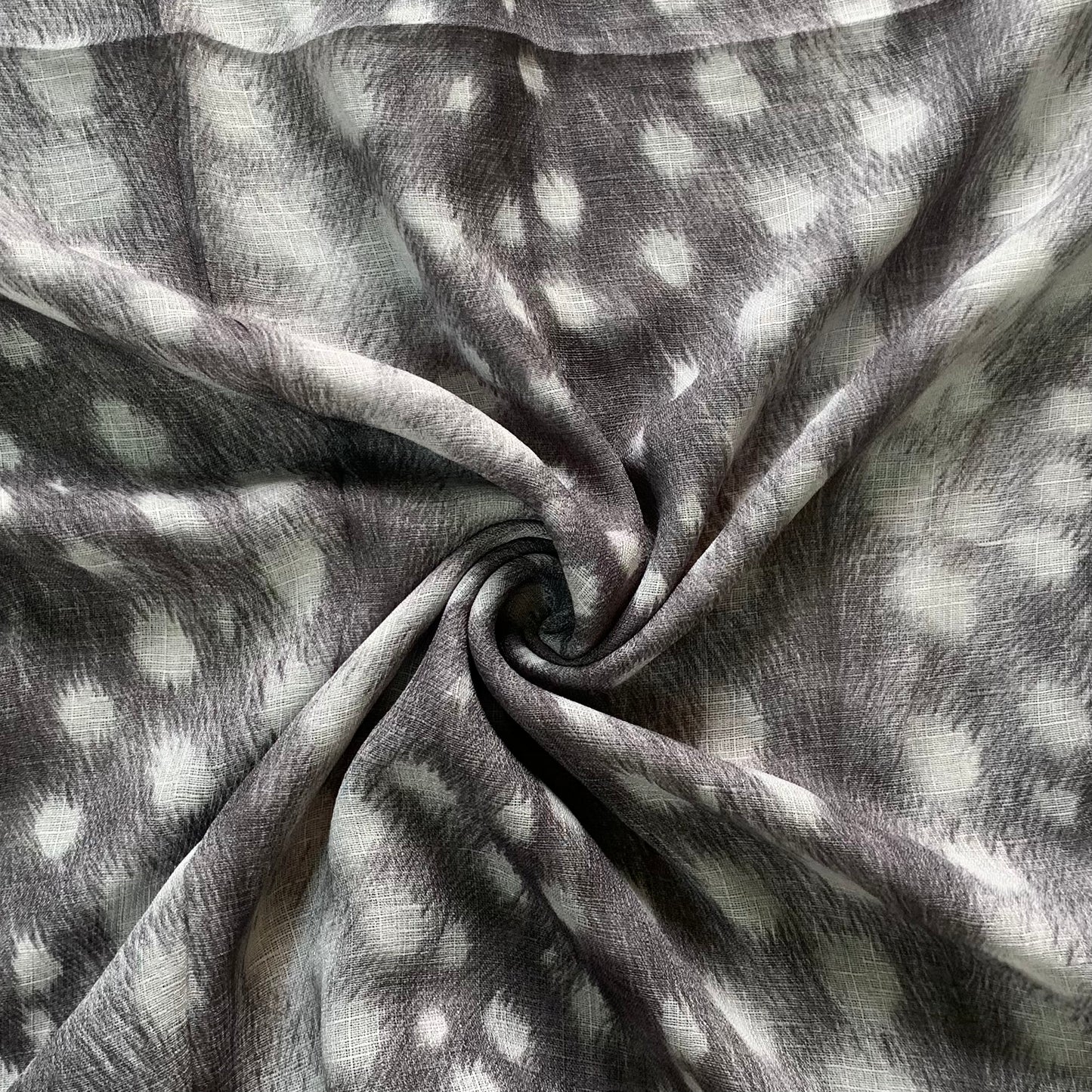 Deer Print - Grey