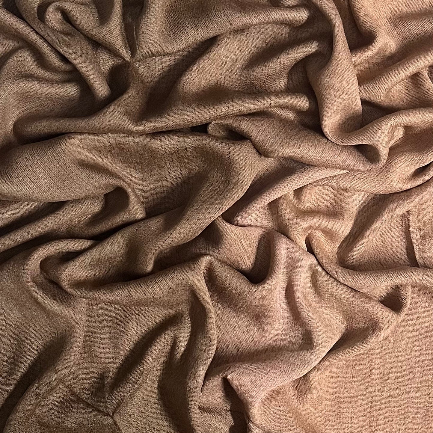 Ombre Modal Cotton - Sienna Clay