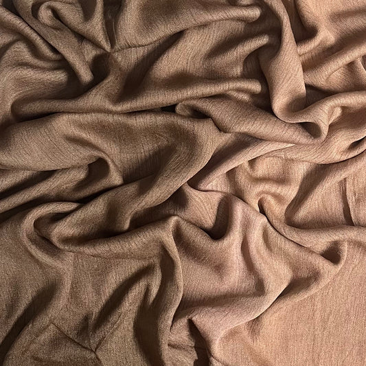Ombre Modal Cotton - Sienna Clay