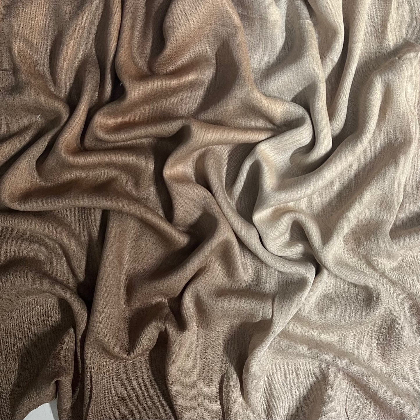 Ombre Modal Cotton - Taupe Whisper