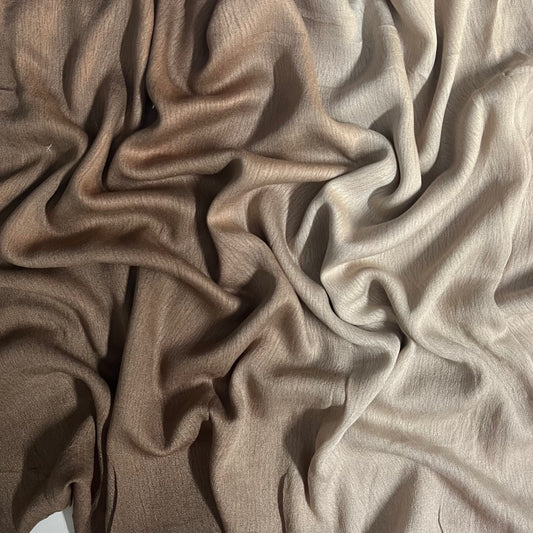 Ombre Modal Cotton - Taupe Whisper