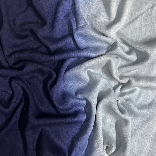 Ombre Modal Cotton - Ocean Fade