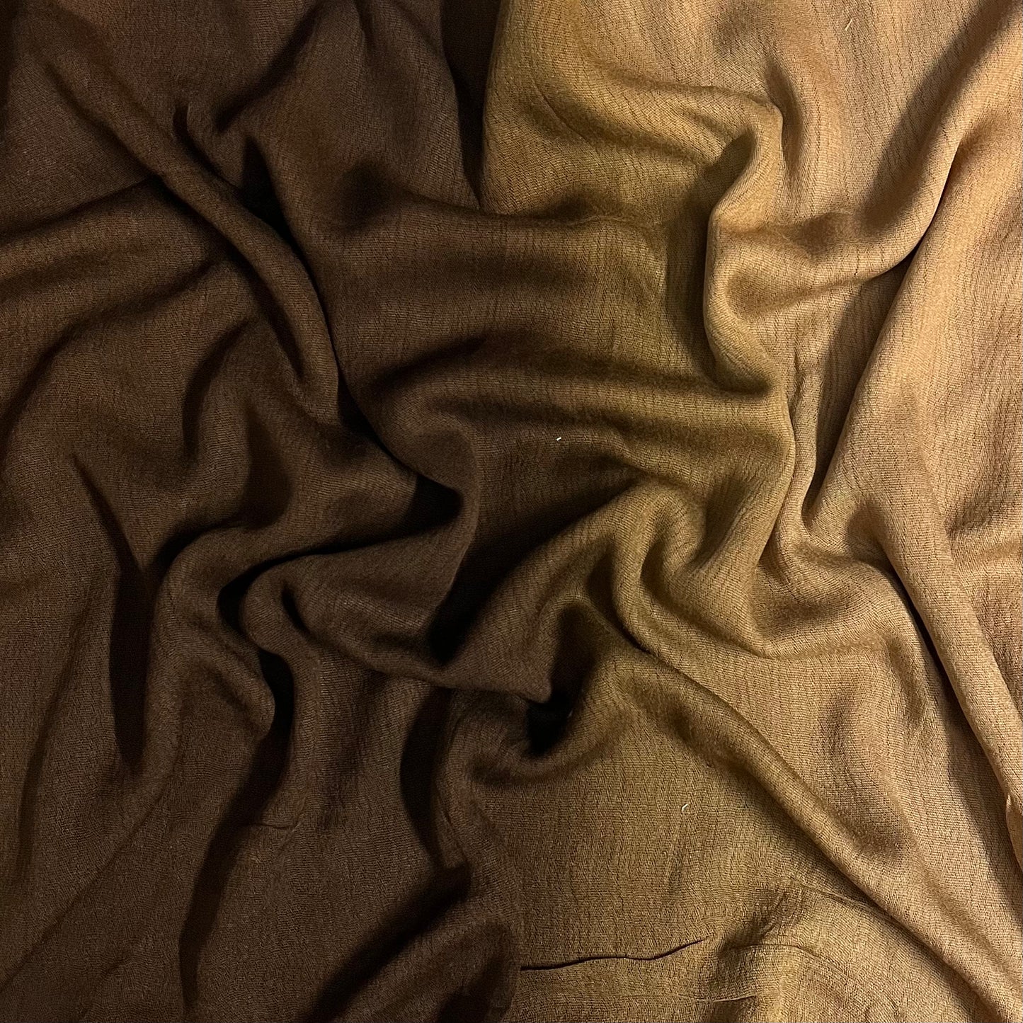 Ombre Modal Cotton - Sandstone