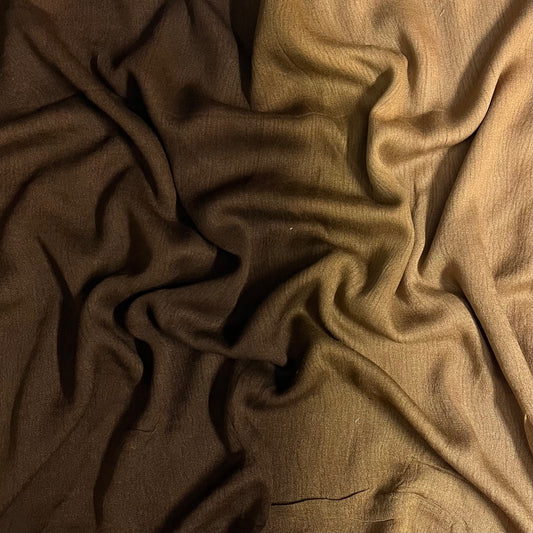Ombre Modal Cotton - Sandstone