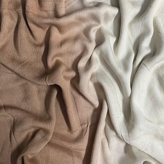 Ombre Modal Cotton - Ice Latte