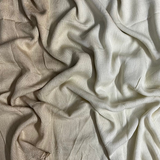 Ombre Modal Cotton - Butter Milk