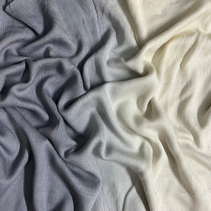 Ombre Modal Cotton - Cloud Fade
