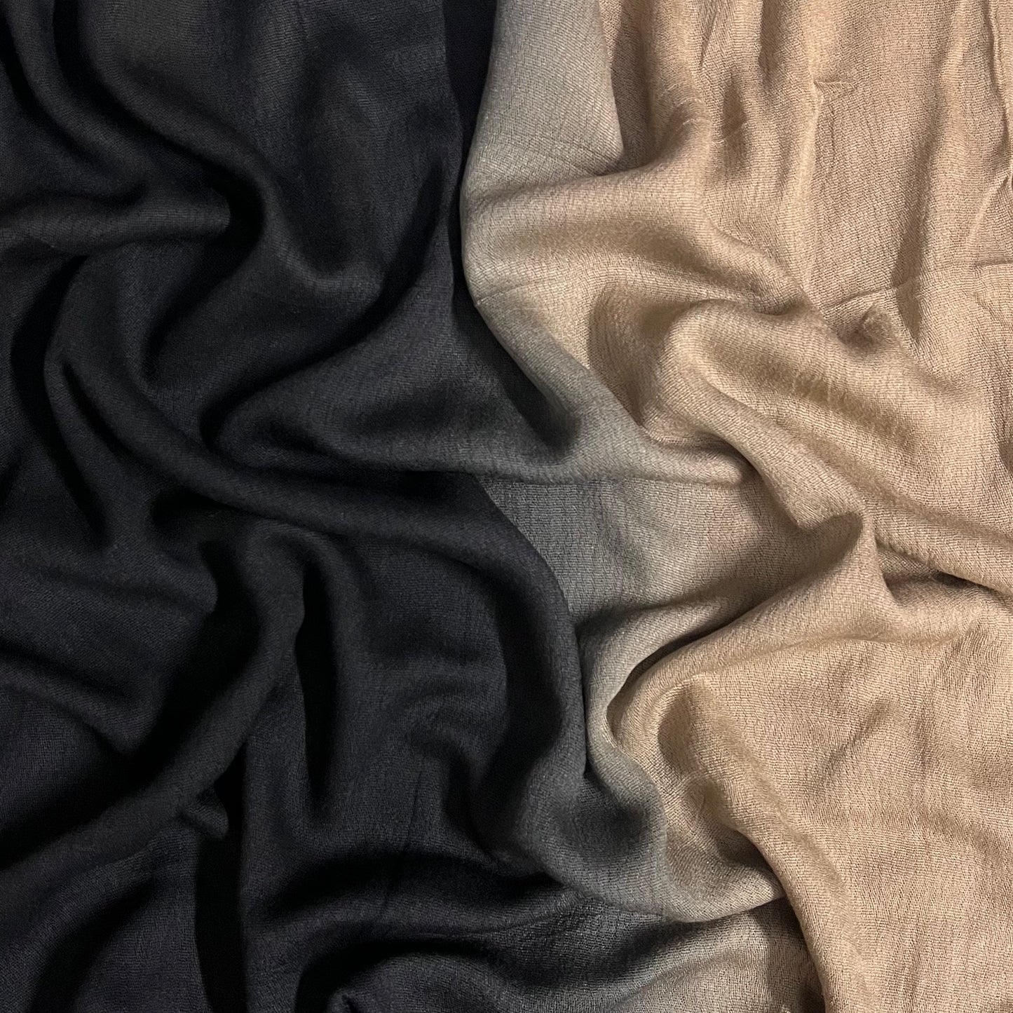 Ombre Modal Cotton - Espresso Toffee