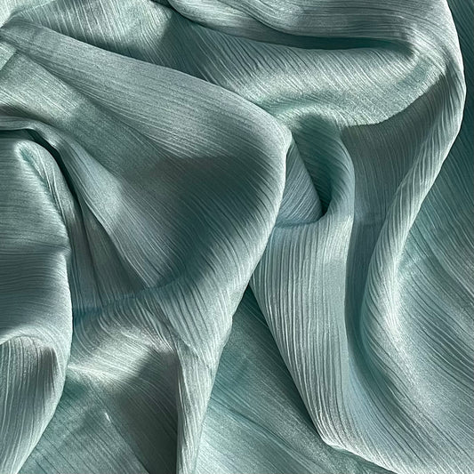 Luxe Matte Silk - Aqua Blue