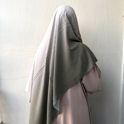 Ombre Modal Satin - Olive