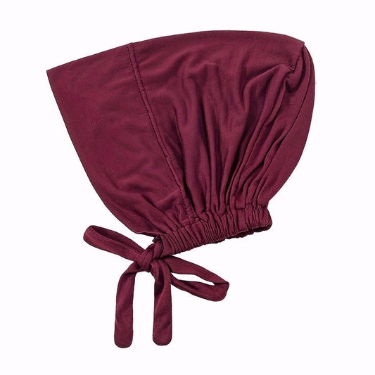 Premium Tie Back Undercap - Plum
