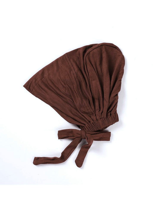 Premium Tie Back Undercap - Dark Brown