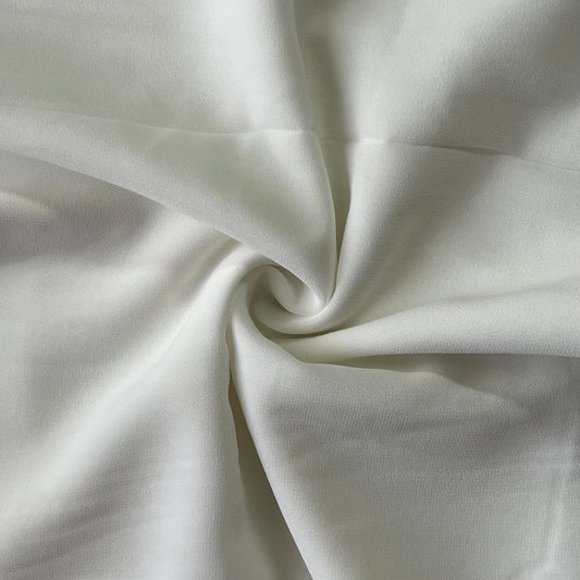 Chiffon Georgette - Milky White
