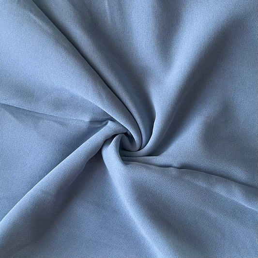 Chiffon Georgette - Ice Blue