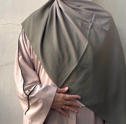 Ombre Modal Satin - Olive
