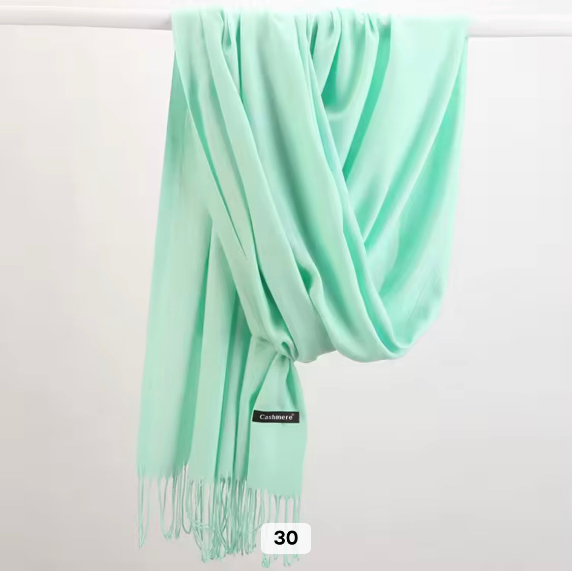 Cashmere Pashmina - Turquoise