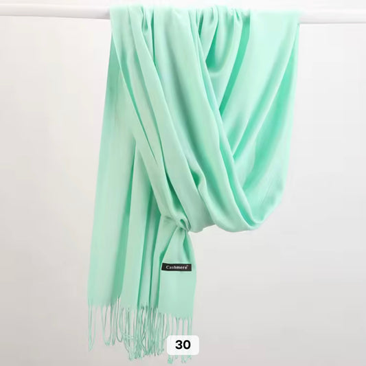Cashmere Pashmina - Turquoise