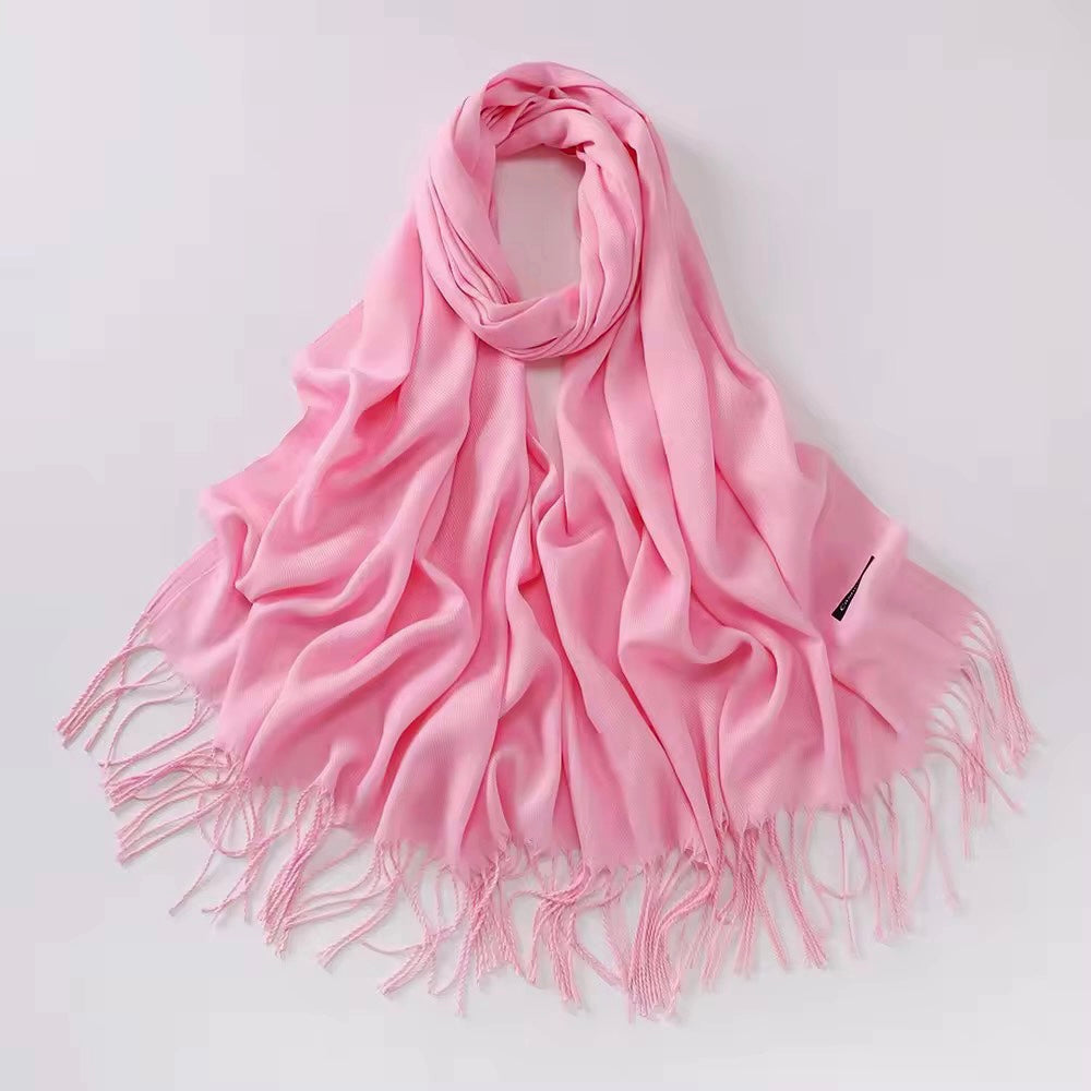Cashmere Pashmina - Rose
