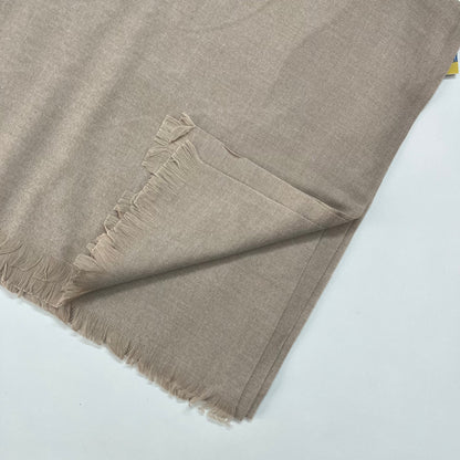 Cashmere Wool Shawl - Khaki