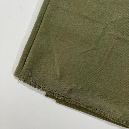 Cashmere Wool Shawl - Olive