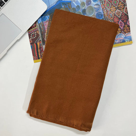 Cashmere Wool Shawl - Ginger