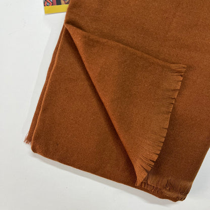 Cashmere Wool Shawl - Ginger