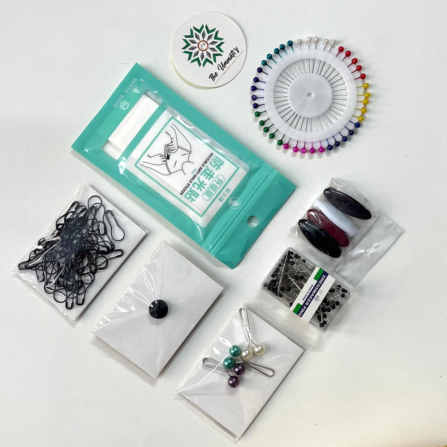 7 in 1 | Hijab Accessory Bundle