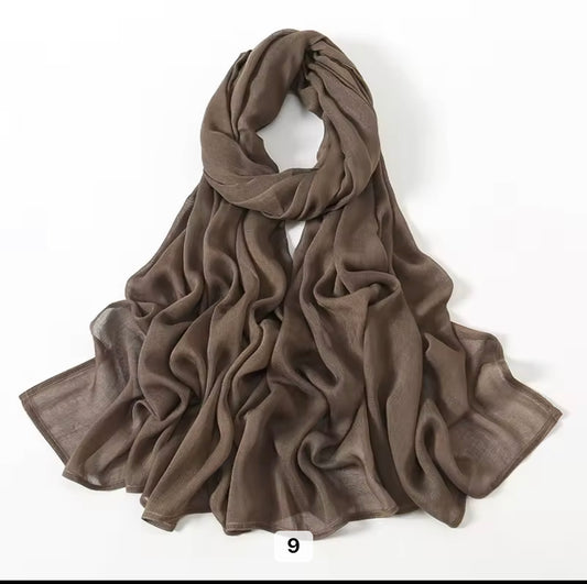 Modal Hijabs Medium - Taupe