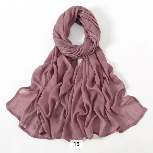 Modal Hijabs Medium - Tea Pink