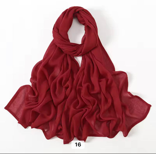 Modal Hijabs Medium - Scarlet Red