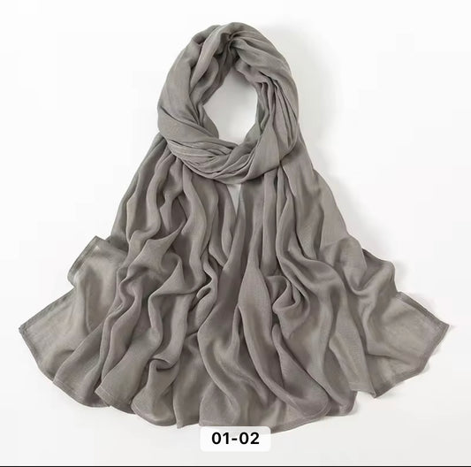 Modal Hijabs Medium - Grey