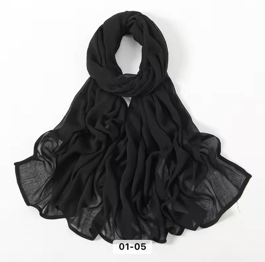 Modal Hijabs Medium - Black