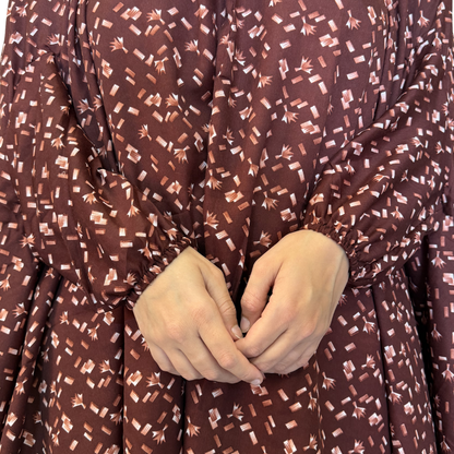 Namaz Chadar - Maroon Charm