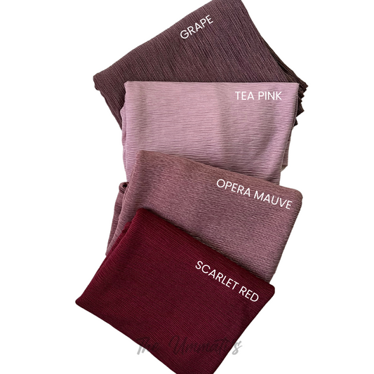 Textured Cotton Jersey