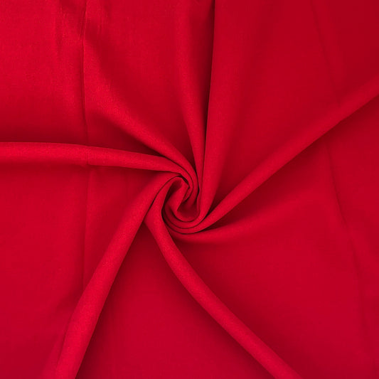 Chiffon Georgette - Blood Red