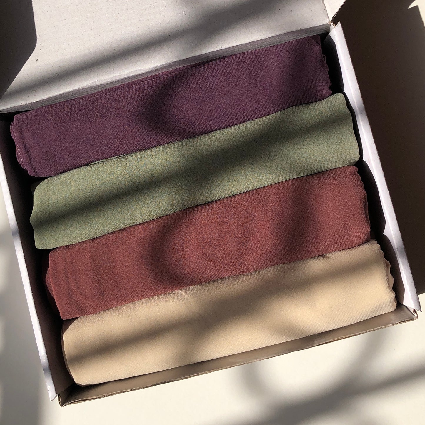 Georgette Chiffon (autumn)