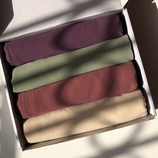 Georgette Chiffon (autumn)