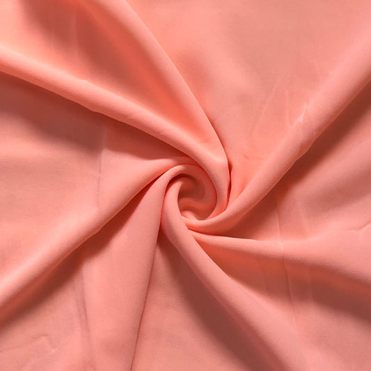 Chiffon Georgette - Peach