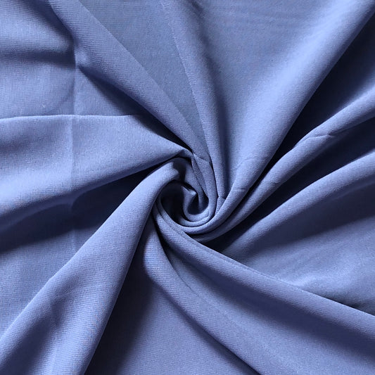 Chiffon Georgette - Blue Grey