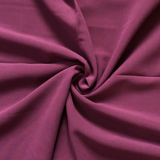 Chiffon Georgette - Plum