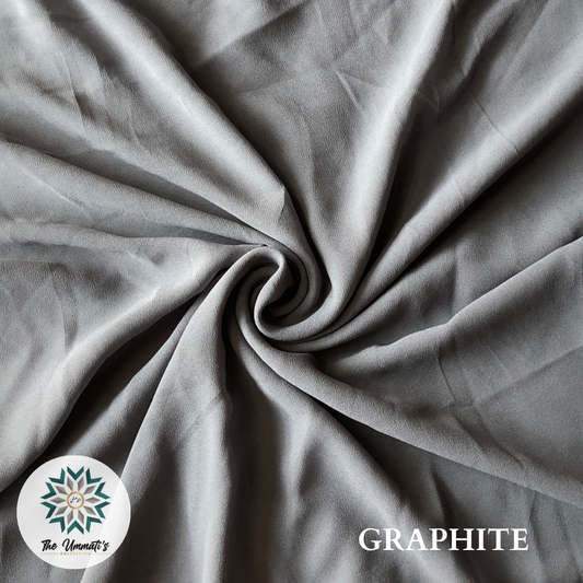 Chiffon Georgette - Graphite