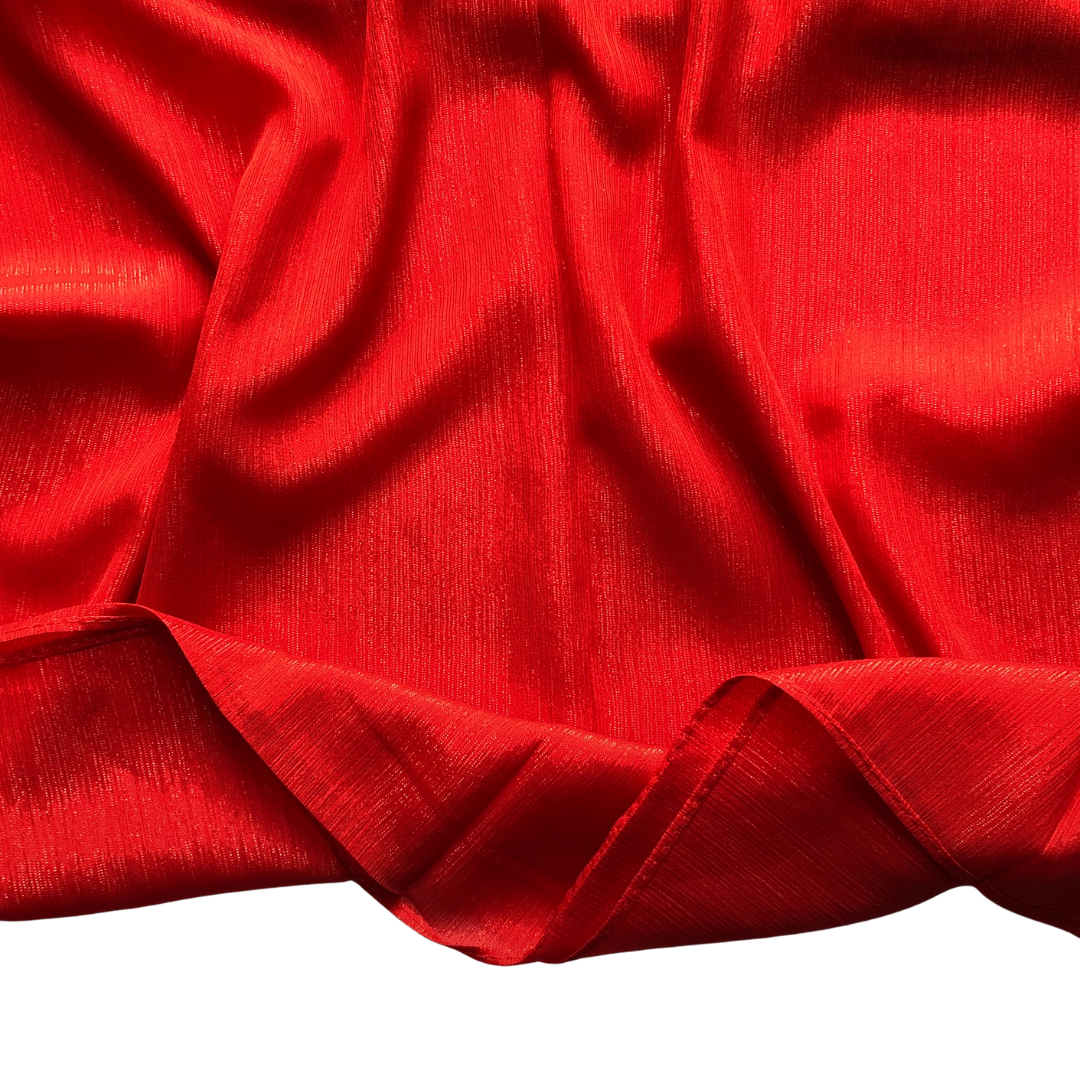 Shimmer Chiffon