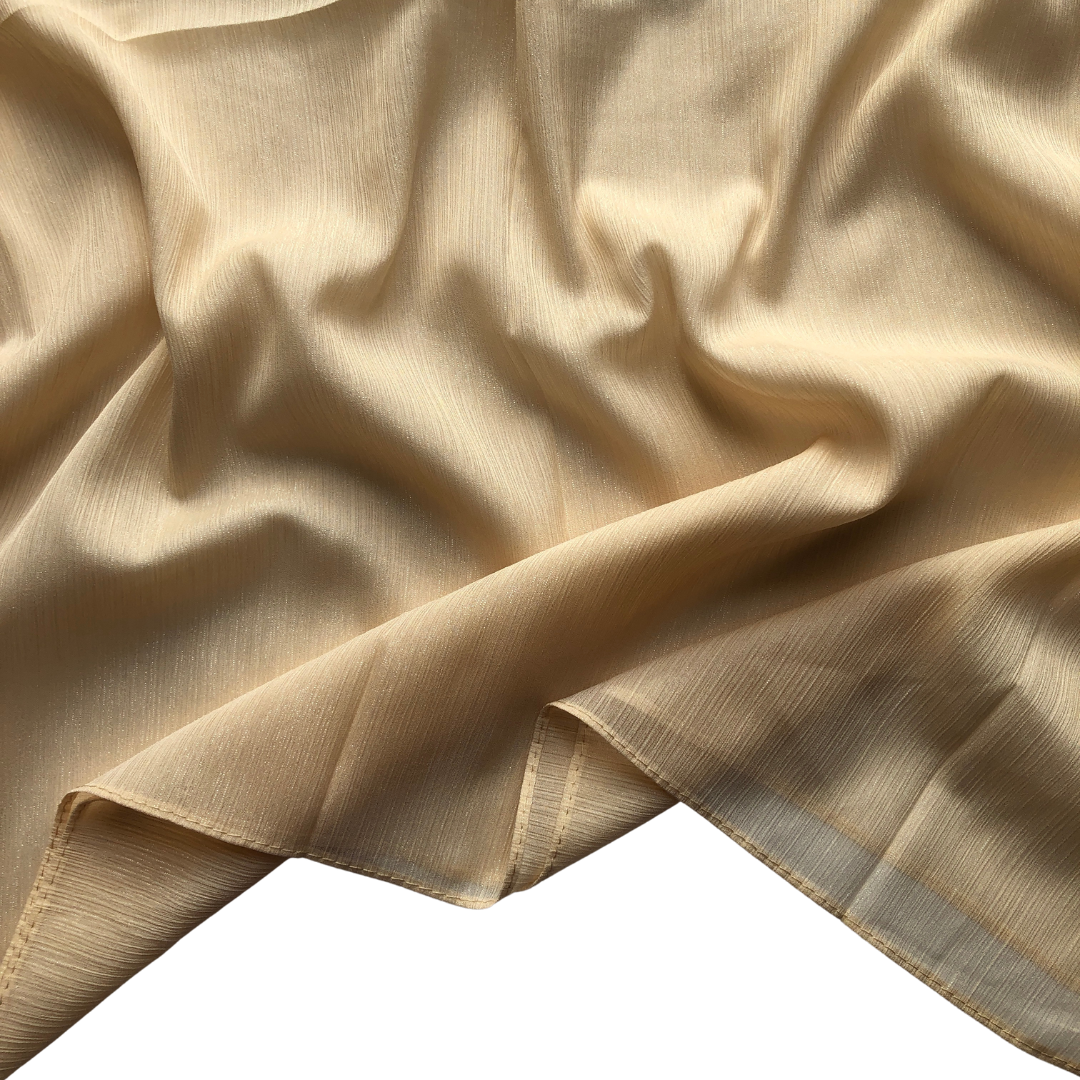 Shimmer Chiffon