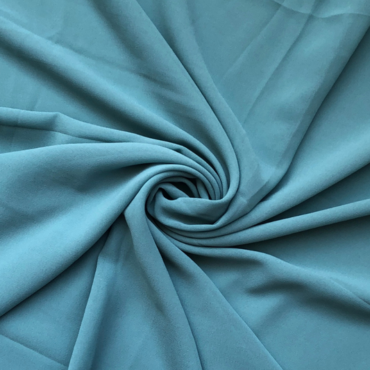 Chiffon Georgette - Ocean Blue