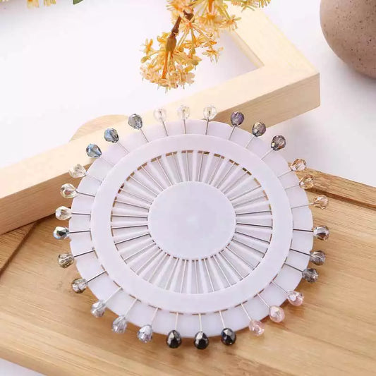 Rhinestone pins (pack of 10 pins)