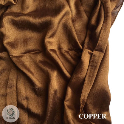 Crinkle Silk